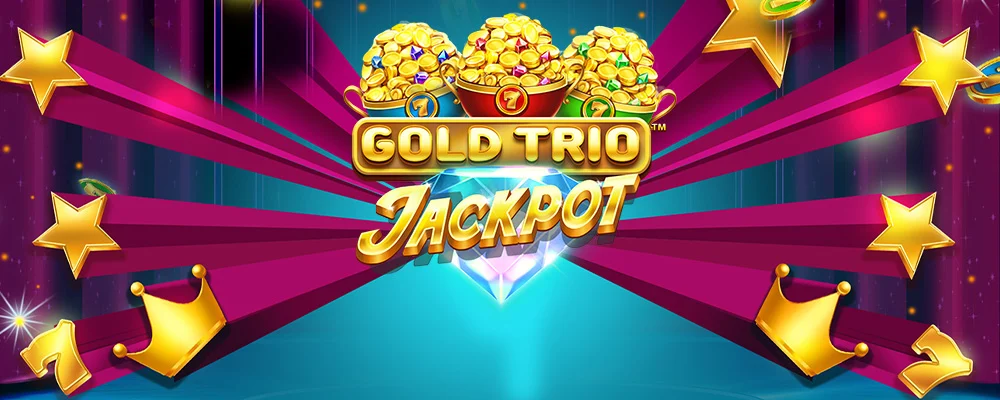 21 21 Jackpot do Trio de Ouro