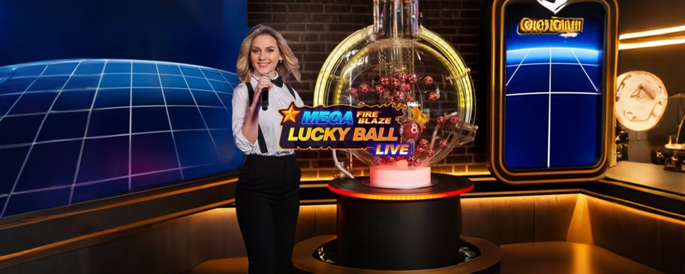 21 21 Bola da Sorte Mega Fogo Flamejante ao Vivo